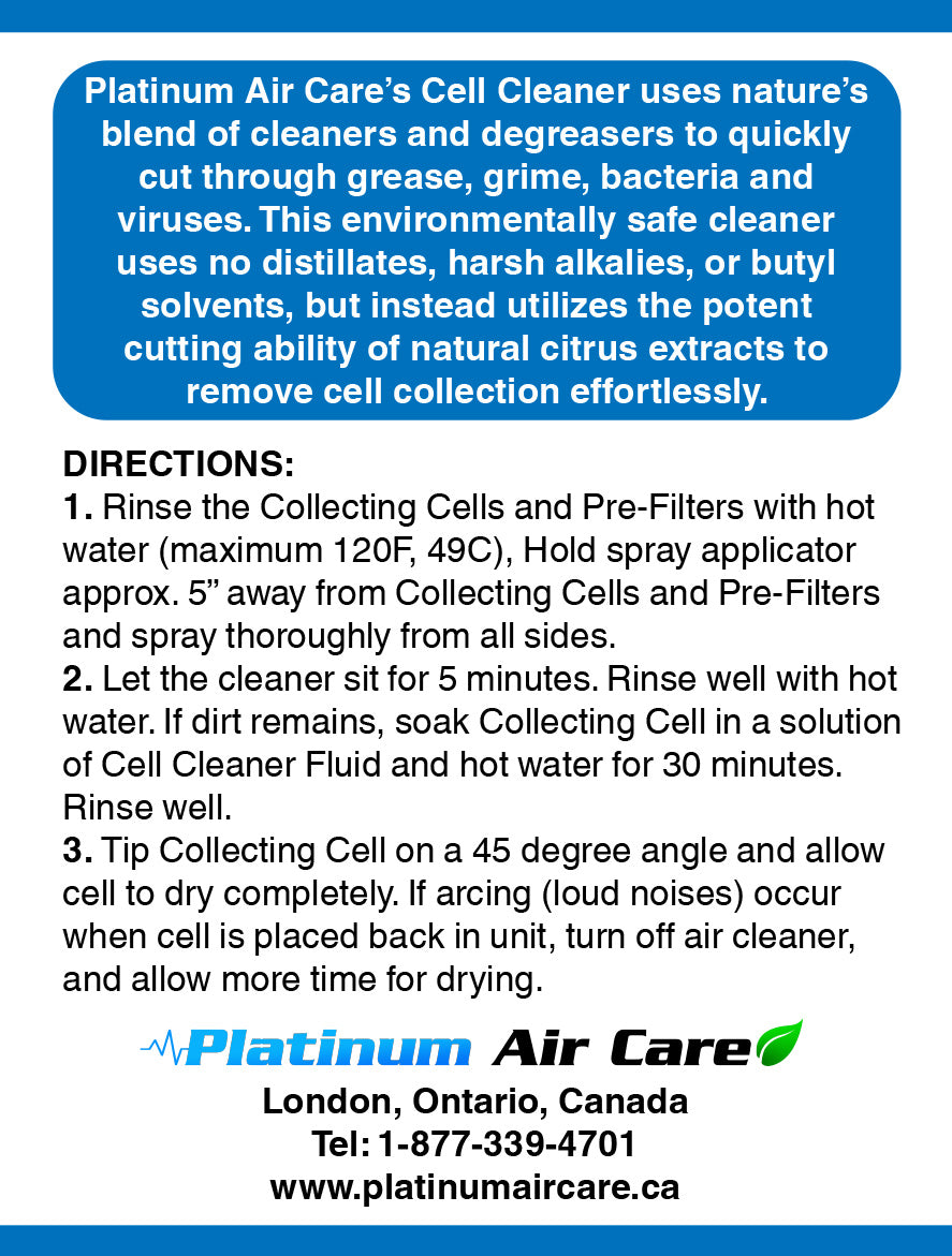 Platinum Cell Cleaner