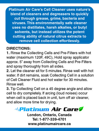 Platinum Cell Cleaner