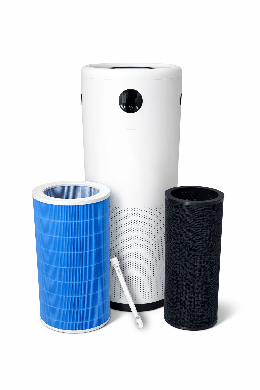 Jade 2.0 SCA5100C complete replacement kit: HEPA filter, activated carbon filter, and UV-C+ lamp