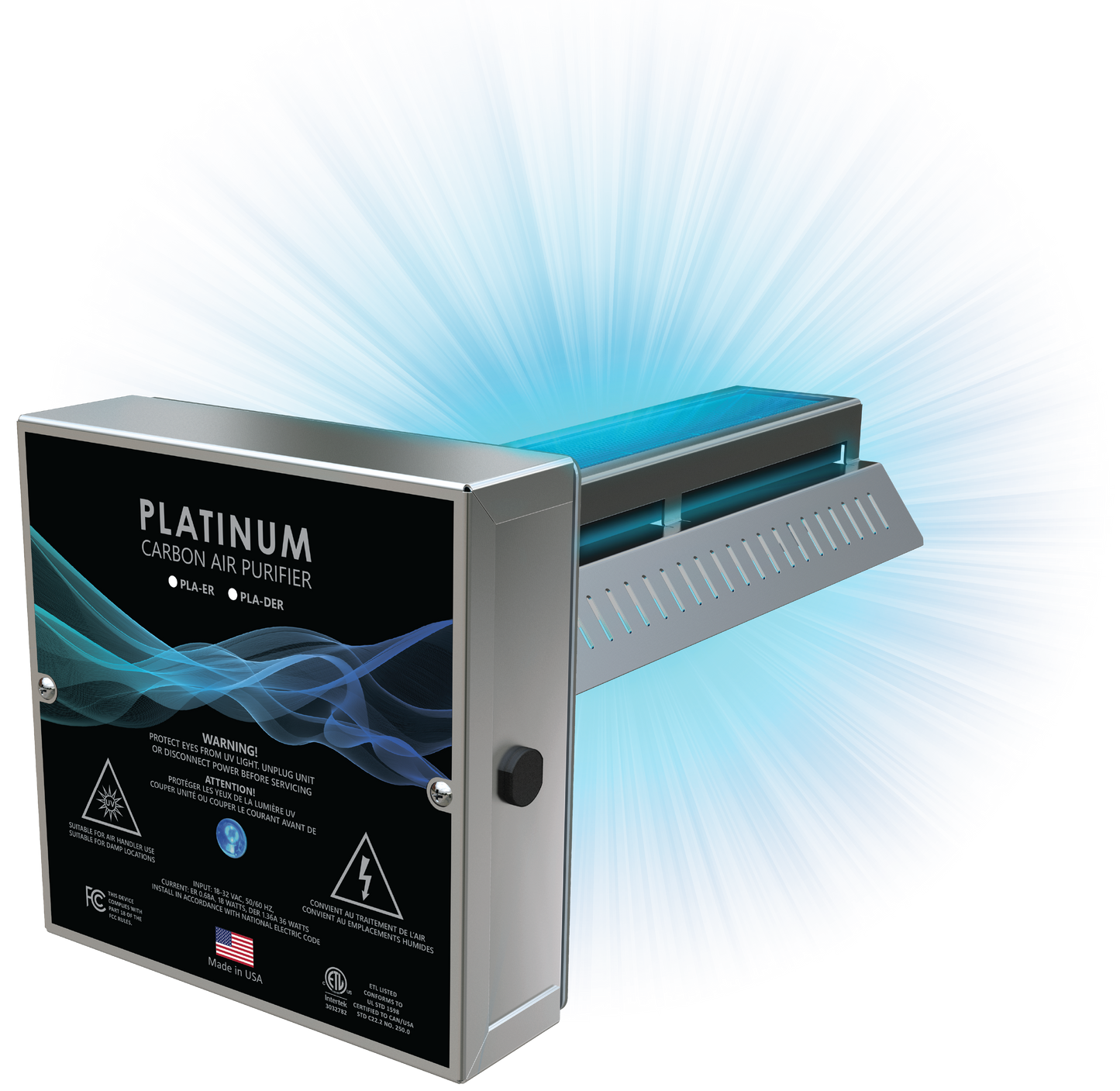 Platinum Carbon UV Replacement Ultra-Violet Lamps